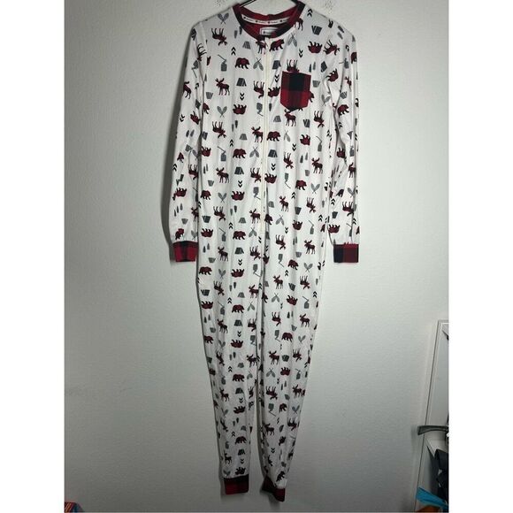 Canadiana Kids Pajama Size XL (14-16) See Description - Picture 1 of 16
